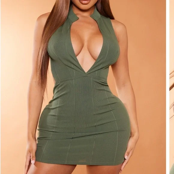 sachin and babi light blue dress Camora - Yellow Backless Bandage Dress